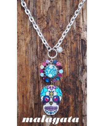 Collar Catrina Enamorada