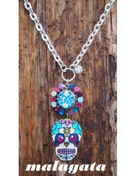 Collar Catrina Enamorada