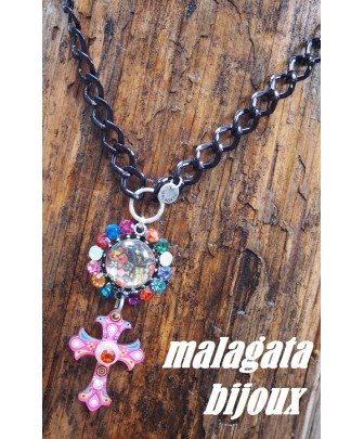 Collar Cruz Multicolor