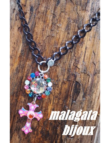 Collar Cruz Multicolor