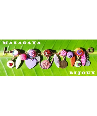 Brazalete Etnia Colorida