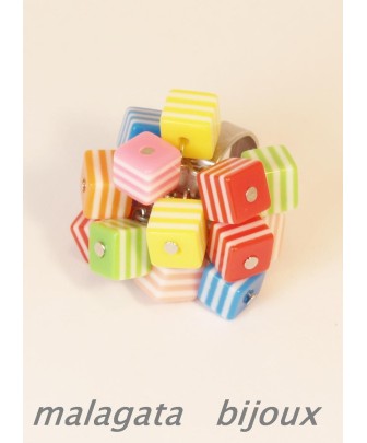 Anillo Dados de Colores