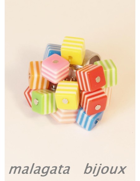 Anillo Dados de Colores