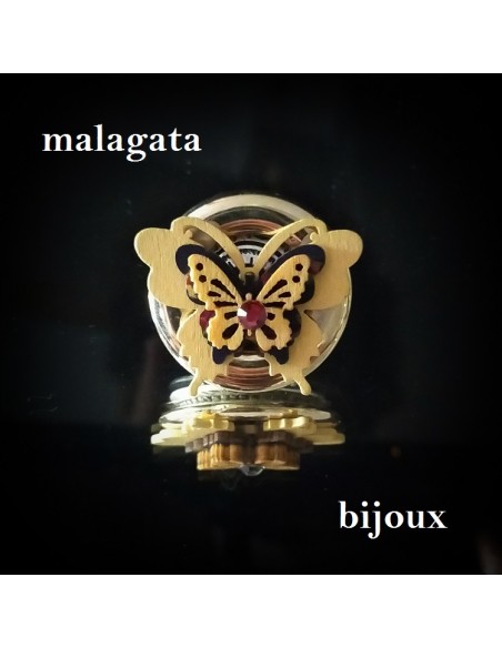 Anillo Mariposas