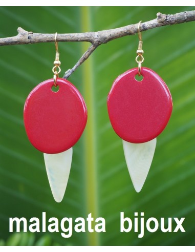 Pendientes Gotas Étnicas