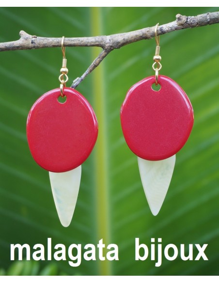 Pendientes Gotas Étnicas