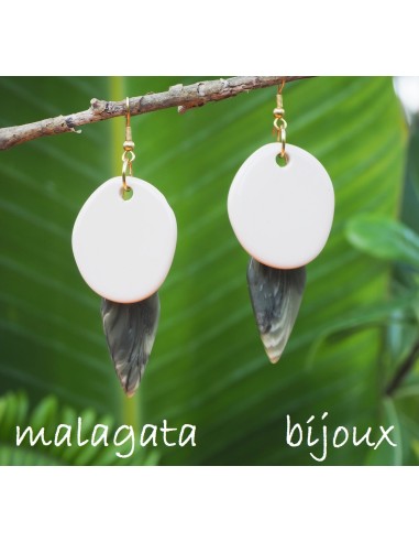 Pendientes Étnia Natural