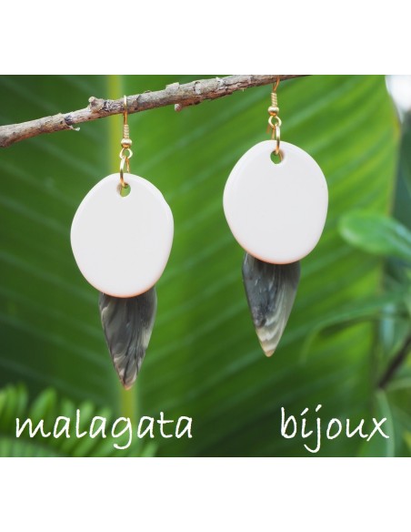 Pendientes Étnia Natural