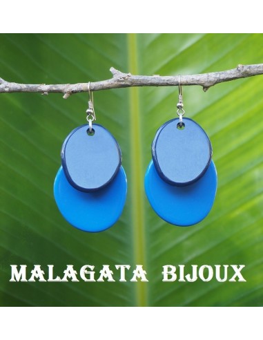 Pendientes Gotas de Óvalos