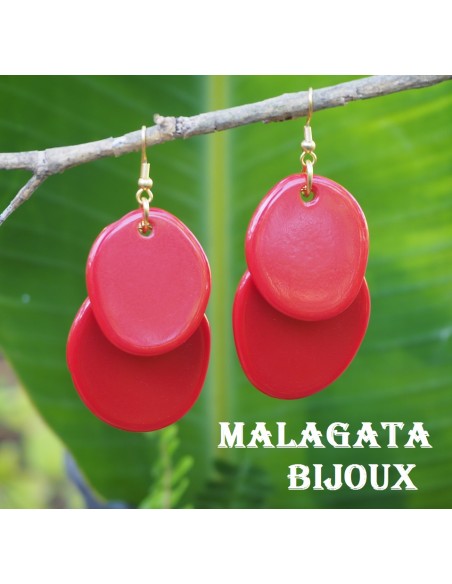 Pendientes Gotas de Óvalos