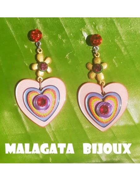 Pendientes Margarita Enamorada
