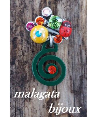 Broche Espiral Campestre