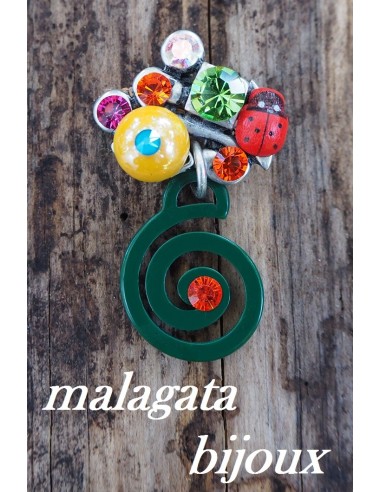 Broche Espiral Campestre